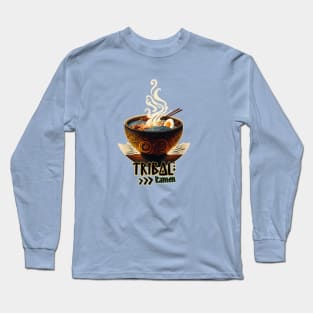 Tribal Ramen Long Sleeve T-Shirt